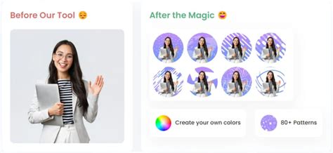 沒有個人頭像|「TinyWow Profile Photo Maker」可方可圓的頭像產生器，自動。